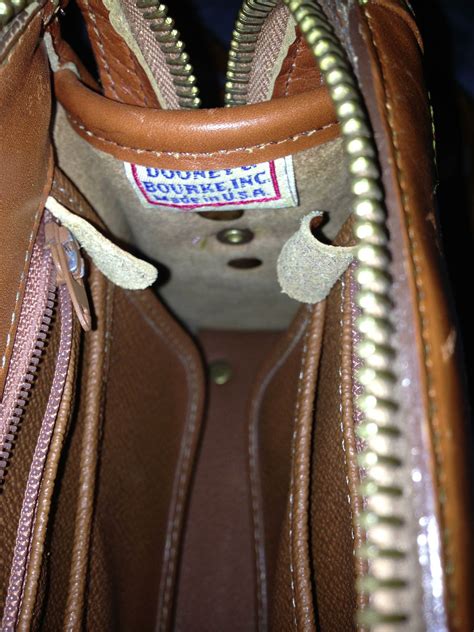 dooney and bourke identification numbers